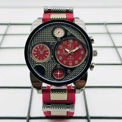 Red+silver