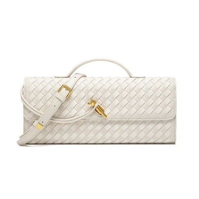 Pu with frosted off-white