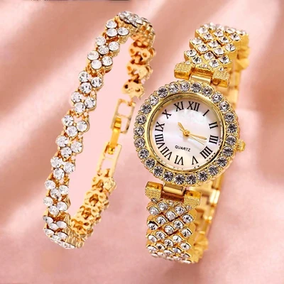 Gold + bracelet