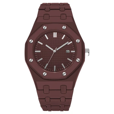 D192 calendar brown
