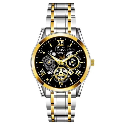 99% Choice-Gold Black Face + Luminous