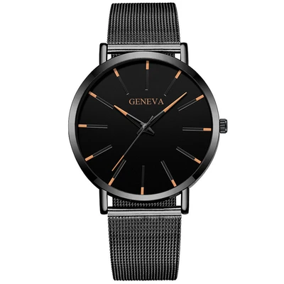Rose gold lettering + black belt
