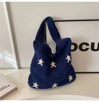 357-6 stars dark blue