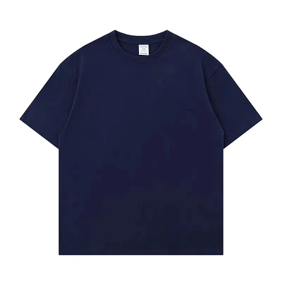 Navy blue [300g high quality t-shirt]