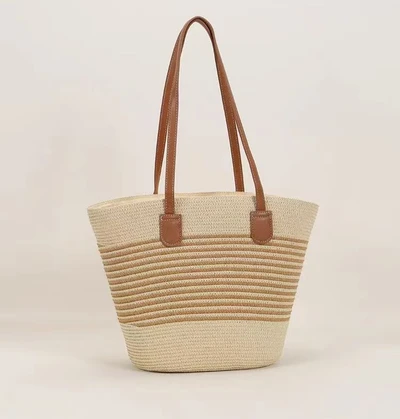 Beige khaki stripes (fine)