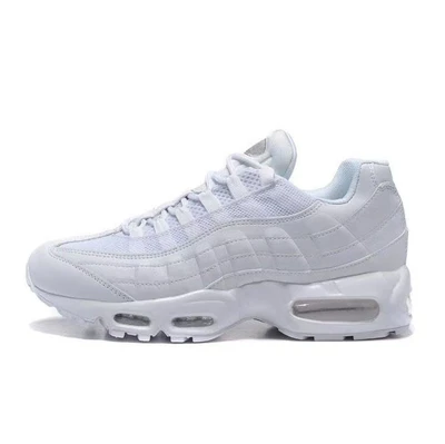 All white