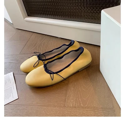 Creamy yellow