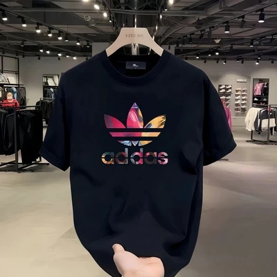 Black short sleeves [adi 08]
