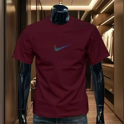 1170 wine red 230g pure cotton