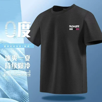 [mesh short sleeves] rohse black