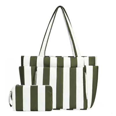 Green stripes