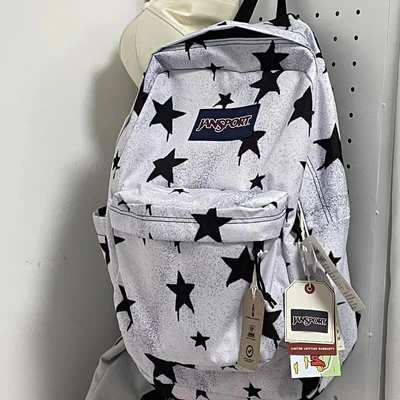 Big white star