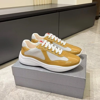 Apricot-patent leather