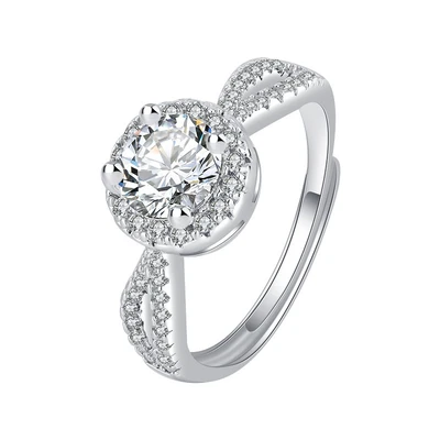 Ring 1 karat [adjustable opening]]