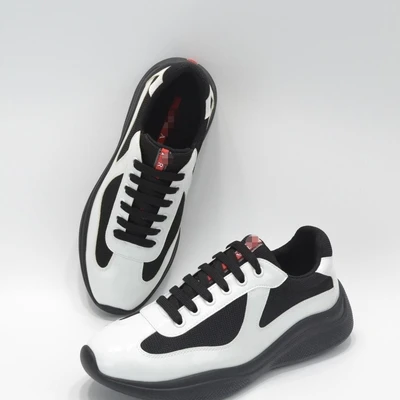 Black and white - nubuck leather