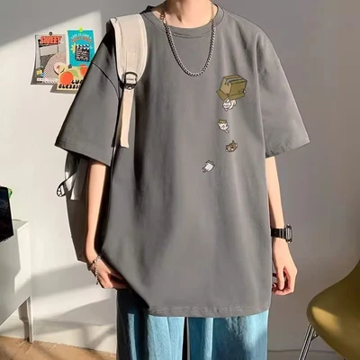 T271 box kitten-dark gray