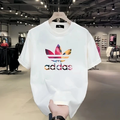 White short sleeves [adi 07]