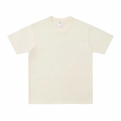 Apricot color [300g high quality t-shirt]