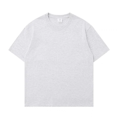 White gray [300g high quality t-shirt]