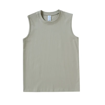 Sleeveless light green