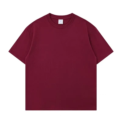 Burgundy [300g high quality t-shirt]