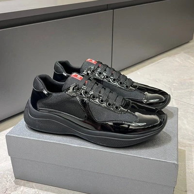Black-patent leather