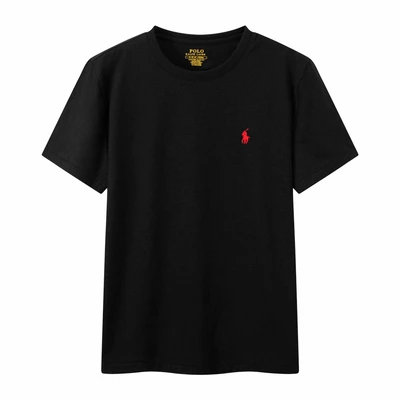 T-shirt-black with red label