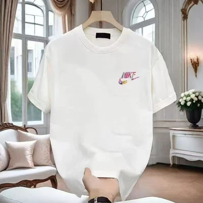 1169 white 230g pure cotton