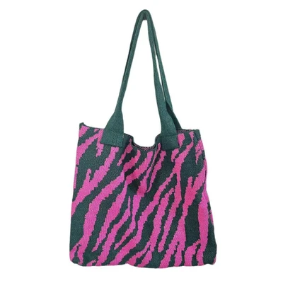 357—zebra rose red