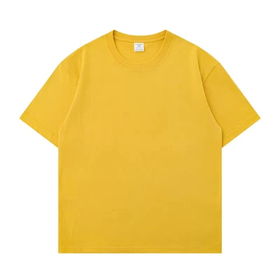 Ginger yellow [300g high quality t-shirt]