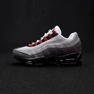 Black gray red