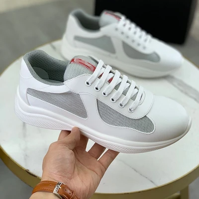White-nubuck leather