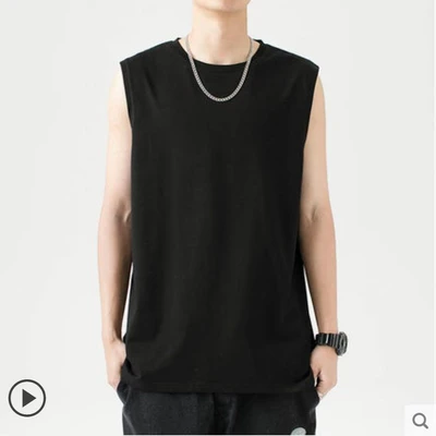 sleeveless black