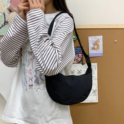 New style with side pockets (black)