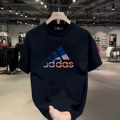 Black short sleeves [adidas 13]