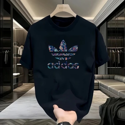Black short sleeves [adidas 11]