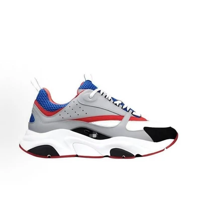 B22-grey red blue