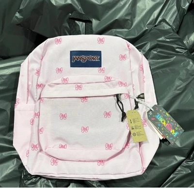 Pink bow