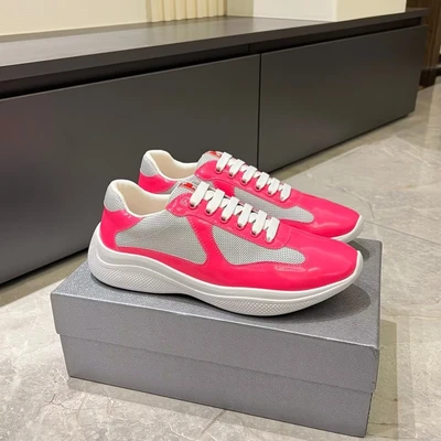 Plum red-patent leather