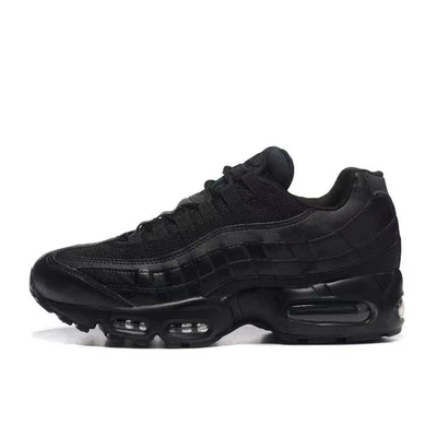 All black