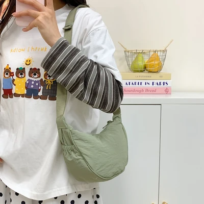 New style with side pockets (green)