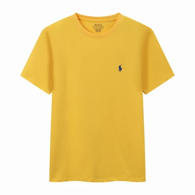 T-shirt-yellow green label