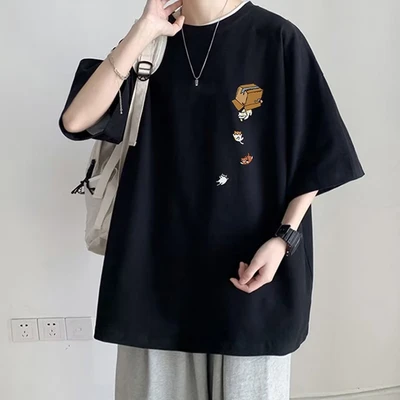 T271 box kitten-black