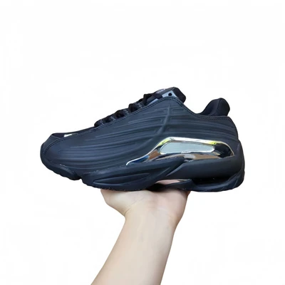 Duck shoes-black silver 36-47