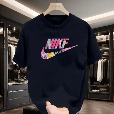 1168 black 230g pure cotton