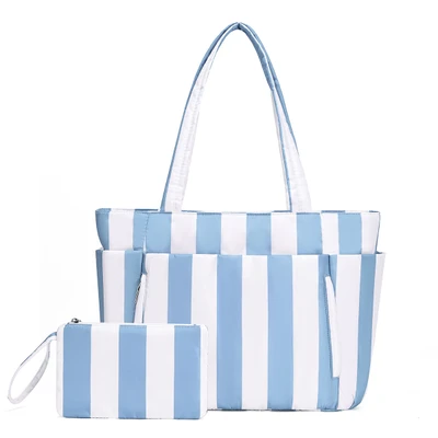 Light blue stripes