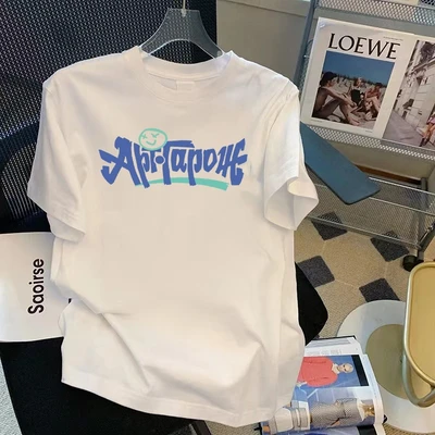 (white) ap smiley face