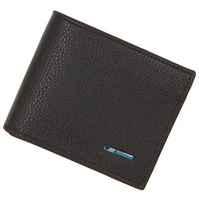 Horizontal style with surrounding bag dark brown