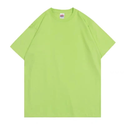 Fluorescent green [300g high quality t-shirt]