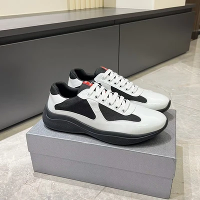 Black and white - patent leather